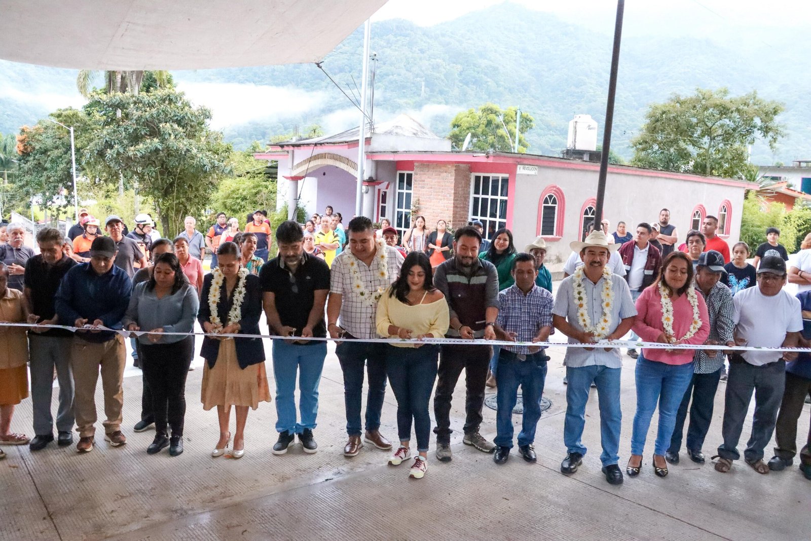 En Ixtaczoquitlán seguimos con las obras